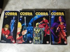 Lot 4 Coffrets Intégrale Cobra The Space Pirate Convini Rae Vintage Collector 