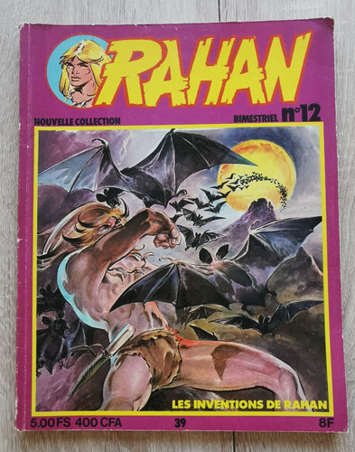 Rahan tome 12 - (2eme,