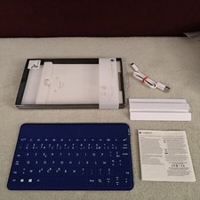 Clavier Logitech Keys-To-Go Bluetooth Azerty Français Bleu Android Windows Apple