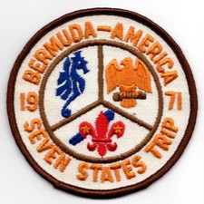 Vintage Bermuda-America 1971
