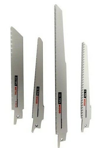 Pcs lames scie sabre - 12,