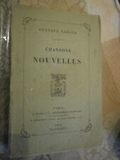 Gustave Nadau Chansons