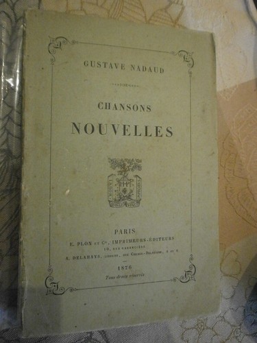 Gustave nadau chansons - gustave,