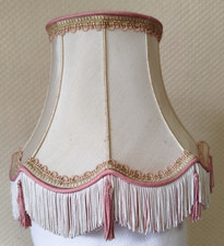 Abat jour Polygone à Franges