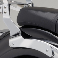 Montage De Dos Chrome Suzuki