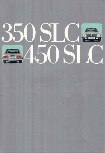 Catalogue brochure mercedes - catalogue,