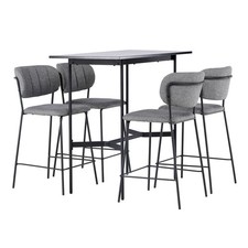 Ensemble Table de Bar & 4