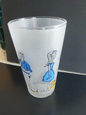 CABU /VERRE GIVRÉ. RARE EN