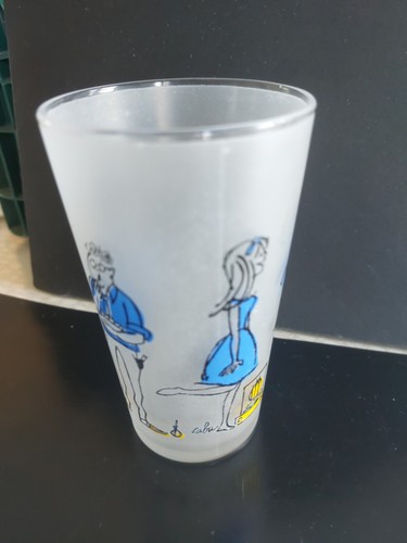 Cabu verre givré - cabu, /verre