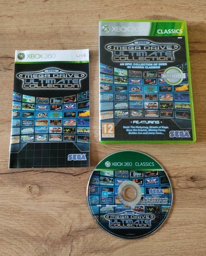 Mega drive ultimate - mega, collection
