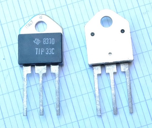 Texas instruments tip33c - texas,