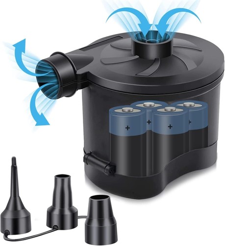 Battery powered electric air - powered,