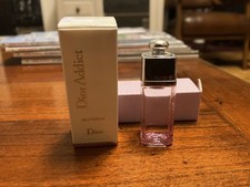 Miniature parfum 5 ml pleine avec boîte