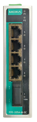 Moxa eds 205a sc - moxa, eds-205a-m-sc