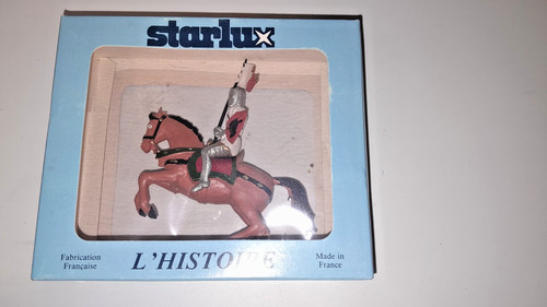 Starlux moyen âge cavalier - starlux,