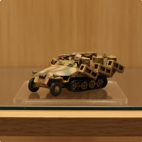 Maquette char 144 - char, 1/144