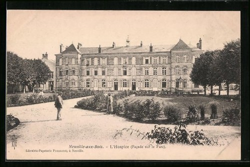 Cpa neuville aux bois - cpa, neuville-aux-bois