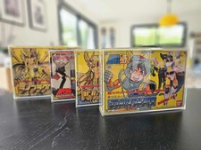 X1 Box Acrylique Acrylic Case Saint Seiya Cdz Chevaliers Du Zodiaque Giraya...