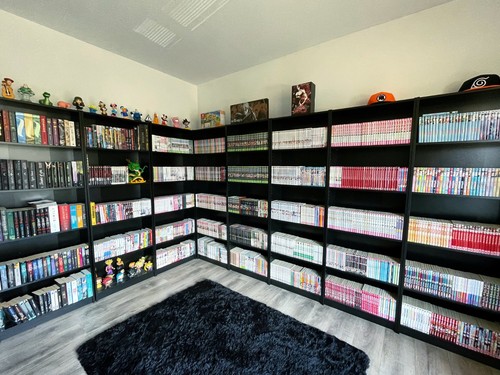 Collection mangas français - collection,