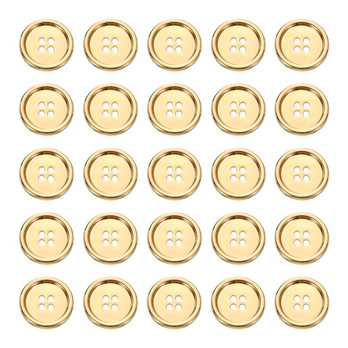 Boutons métal 23mm - 25,
