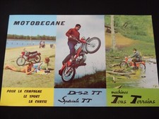 Catalogue MOTOBECANE –
