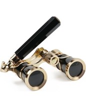 Jumelles antiques de théâtre et de Spectacle, Lunettes de opéra