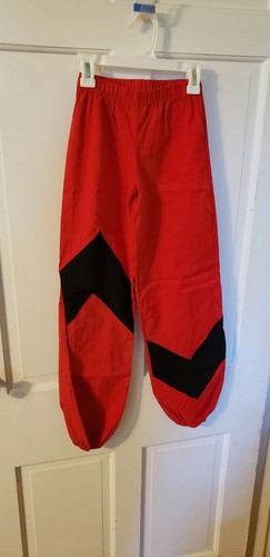 Dance pants medium - medium, red