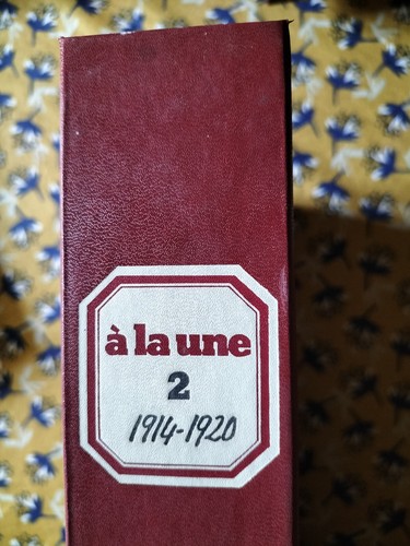 Classeur une années - "a, la