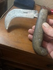 Ancien couteau pliant serpette - pliant,