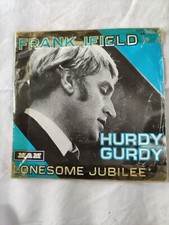 FRANK IFIELD SINGLE GB, HURDY GURDY, 1972