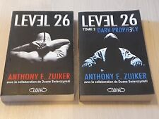 LEVEL  26 -  TOMES  1  et  2  -  SUPERBES  THRILLER -