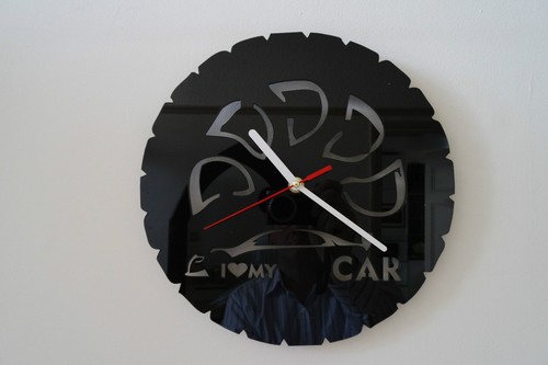 Horloge murale design love - murale,