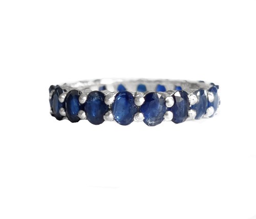 Bague mariage saphir - de,