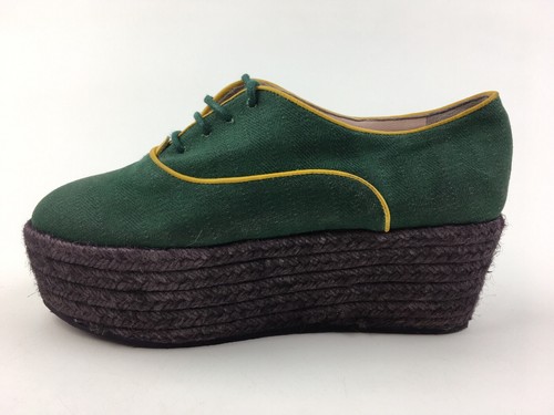 Missoni lace espadrille - m,