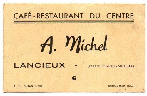 Carte visite - carte,