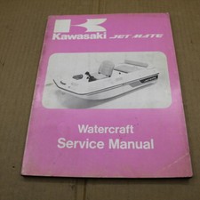 MANUEL REVUE TECHNIQUE D ATELIER KAWASAKI JB 650 JET MATE 1989-1990 JET SKI