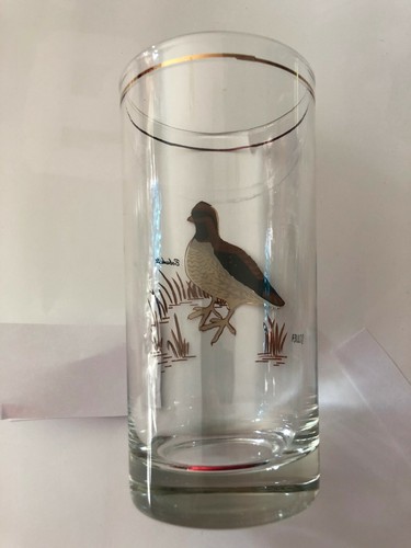 Vintage bobwhite glass culver - vintage,