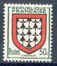 STAMP / TIMBRE FRANCE NEUF N° 900 ** BLASON LIMOUSIN