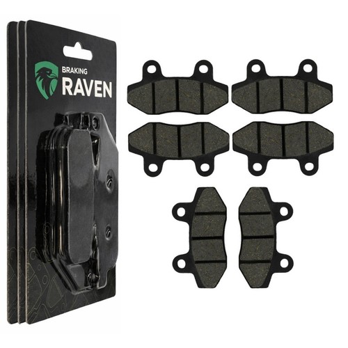 Kit plaquettes frein g - av,