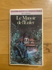 Un Livre Dont Vous Etes Le Héros 286 - Le Manoir de l'Enfer