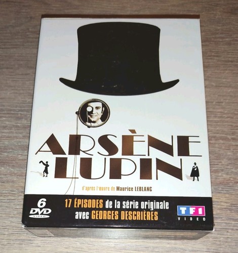 Coffret dvd arsene lupin - *,