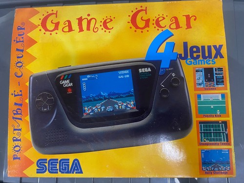 Boîte sega game gear pack - sega,