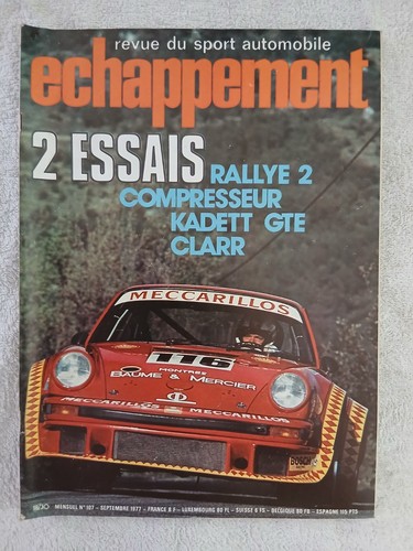 Echappement 107 1977 - echappement, n°107