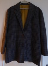 Veste à petits carreaux Roal Paris