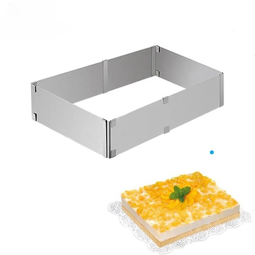 Moule gateau reglable - gateau, inox