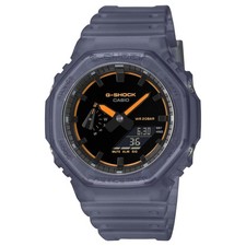 Casio Montre Bleu Analogique -