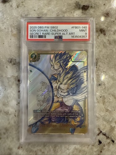 Manga booster fb01 140 scr - 02, fb01-140