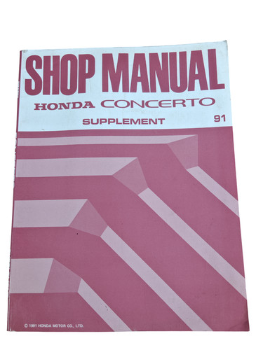 Manuel magasin honda - manuel,
