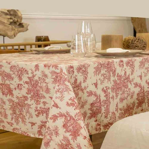 Nappe rectangulaire coton - en,