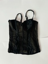 guêpière en satin et